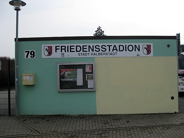 Friedensstadion - Halberstadt