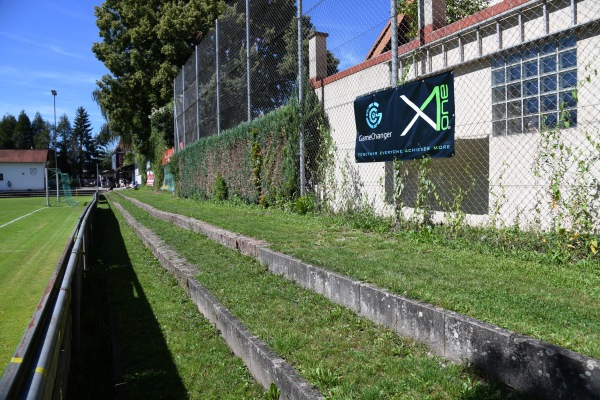 Stadion an der Turnhalle  - Saarbrücken-Brebach