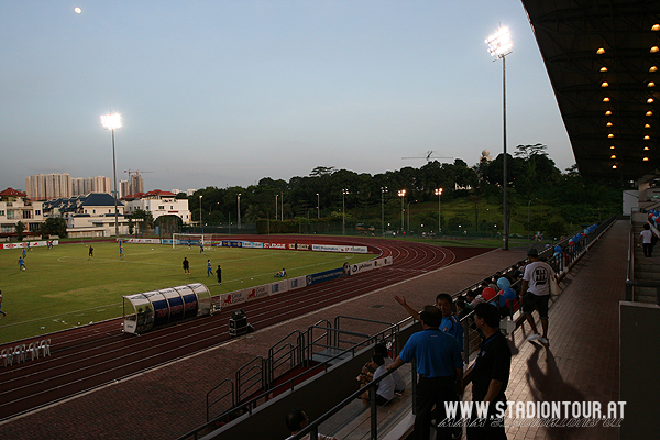 Choa Chu Kang Stadium - Singapore