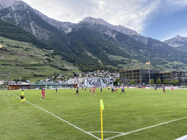 Stade de Charnot - Fully