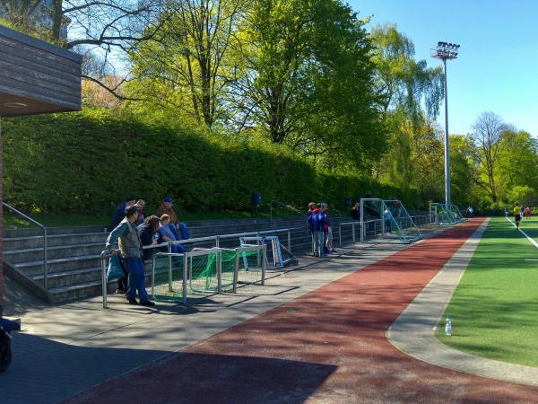 Sportplatz Sternschanzen-Park - Hamburg-Sternschanze