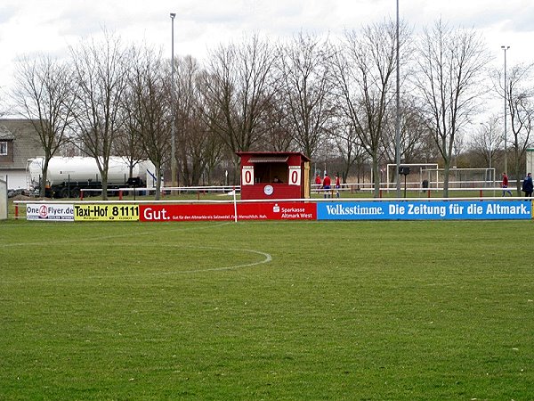 Flora-Sportplatz - Salzwedel