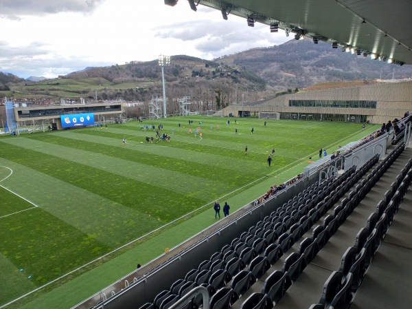Estadio Zubieta Campo 7 - San Sebastián (Donostia), PV