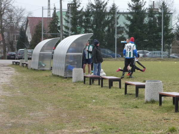 Boisko w Zabórze - Zabór