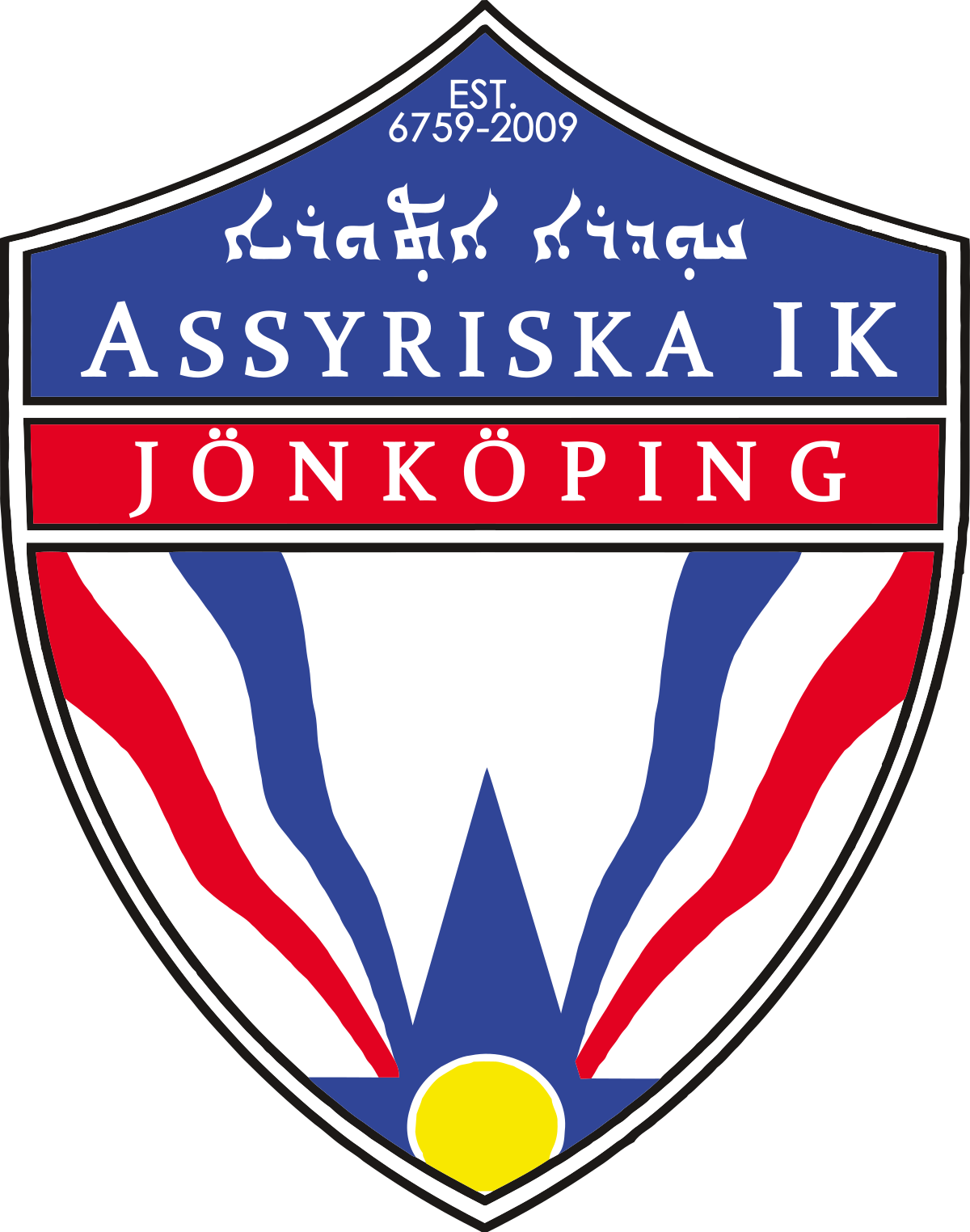 Wappen Assyriska IK