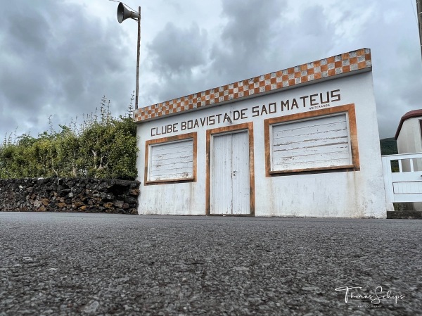 Campo Municipal Bom Jesus - Madalena, Ilha da Picos, Açores