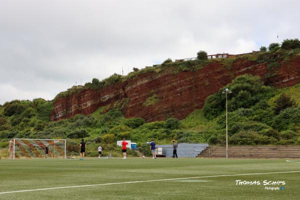 Fußballplatz Nordostgelände - Helgoland
