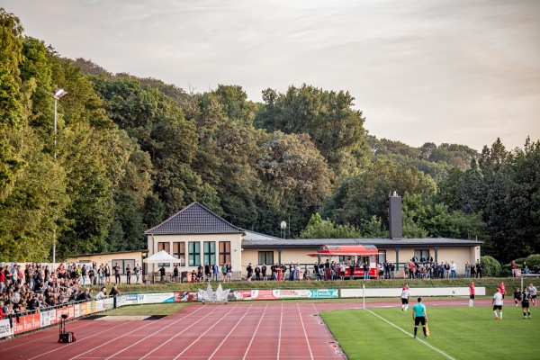WGF-ARENA - Stadion des Friedens - Freital