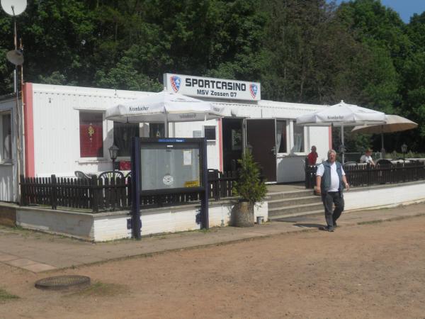 Altes Sportforum Dabendorf - Zossen-Dabendorf