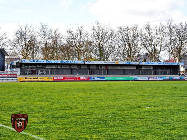 Stadion Laumeskamp powered by Roessler - Delbrück