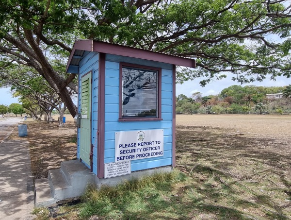 Deighton Griffith School Ground - Oistins