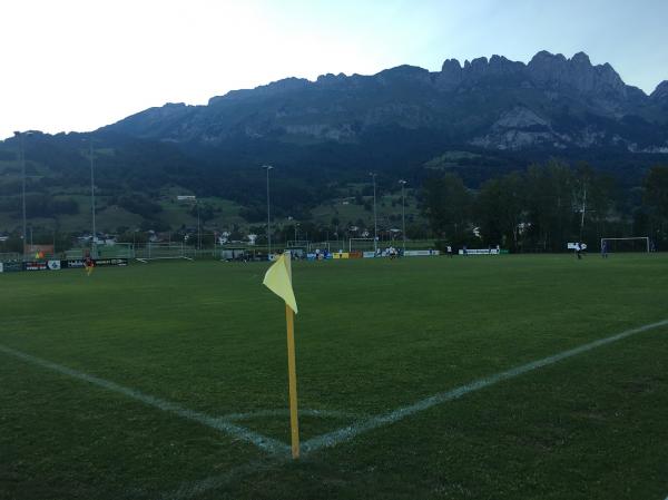 Sportplatz Pilgerbrunnen - Gams