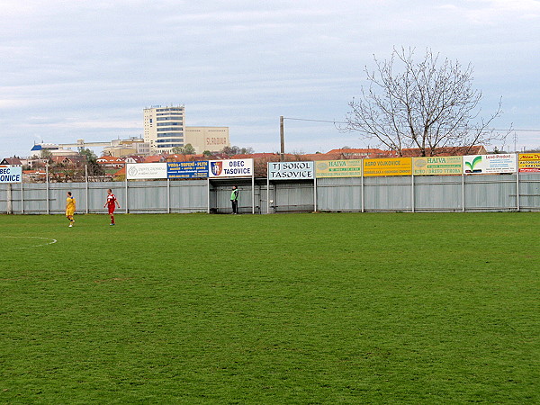 Stadion TJ Sokol Tasovice - Tasovice