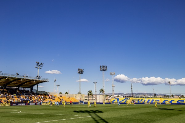 Mini Estadi del Ciudad Deportiva José Manuel Llaneza - Villarreal (Vila-real), VC