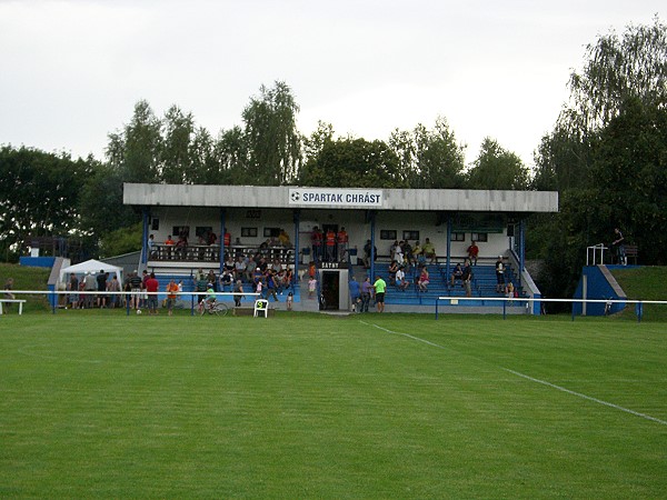 Stadion Spartak Chrást - Chrást