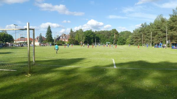 Sportplatz Finowtal - Eberswalde-Brandenburgisches Viertel