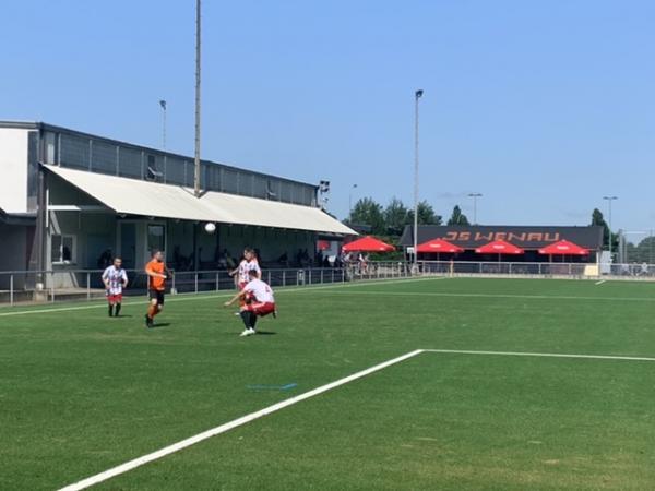 HTG-Arena im Willi-Fourné-Sportpark - Langerwehe-Hamich