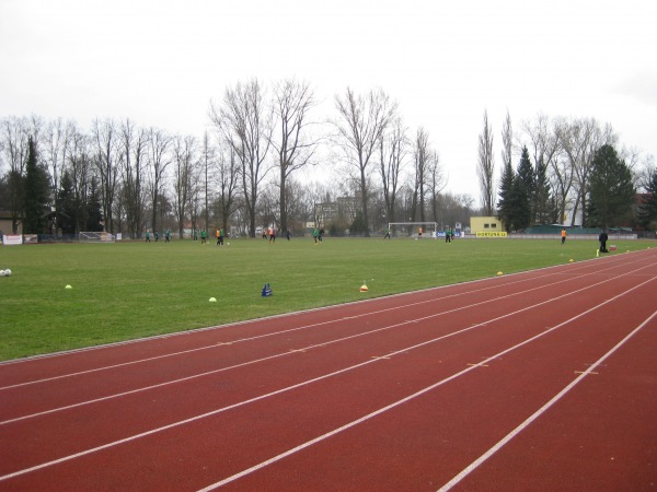 Atletický stadion Veselí nad Lužnicí - Veselí nad Lužnicí