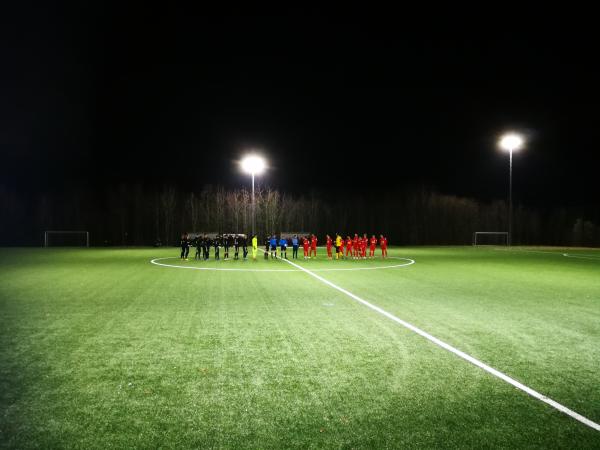 Fußball- Tröte / Trompete und Trommel, Sport / Stadion