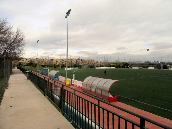 Estadio Municipal San Roque - Madrid, MD