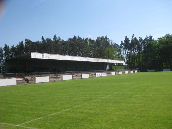 Stadion SK Třebechovice pod Orebem - Třebechovice pod Orebem