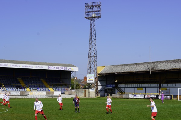 The Jakemans Stadium - Boston, Lincolnshire