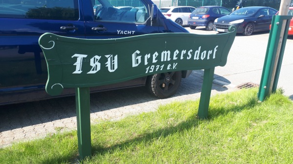 Sportanlage Bankendorfer Weg - Gremersdorf