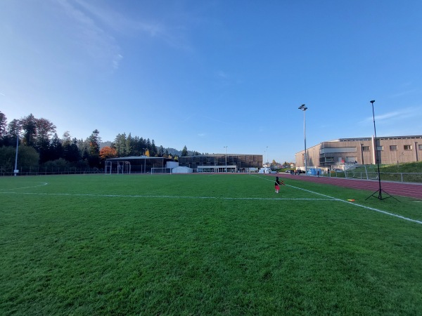 Stadion im Sportzentrum Schwarzenbach - Huttwil