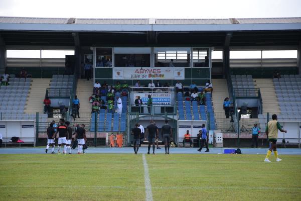 Stade René Serge Nabajoth - Les Abymes