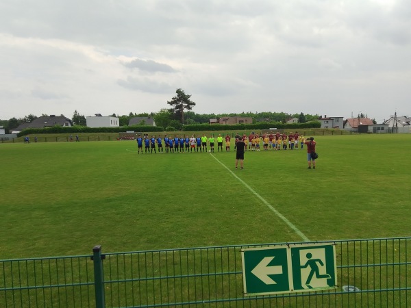 Stadion MOSiR w Żorach - Żory