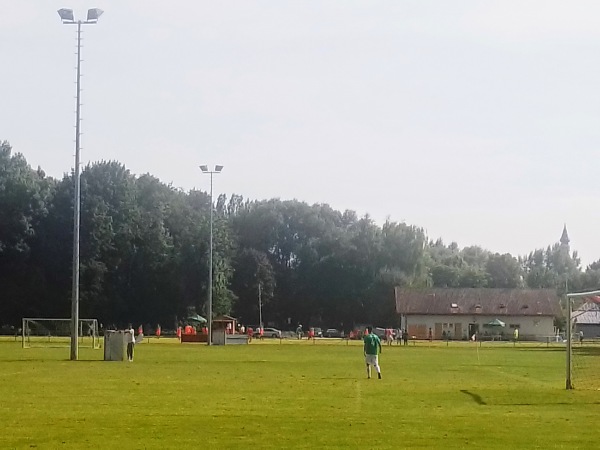 Sportanlage an der Wundermühle - Straubing-Gstütt