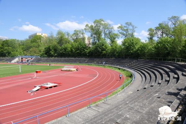 Nový stadion TJ Jiskra  - Otrokovice