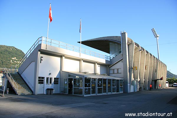 Alter Zustand (vor Beginn der Neubauarbeiten)
