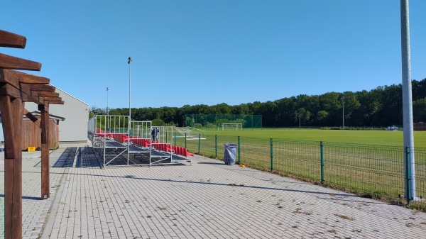 Stadion Leśny w Bystrzycy - Bystrzyca