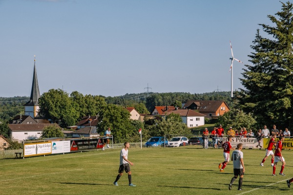 Sportanlage Teuchatz - Heiligenstadt/Oberfranken-Teuchatz
