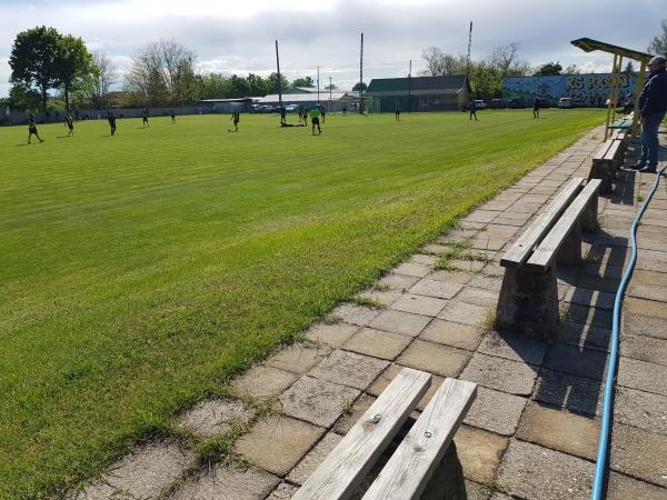 Boisko w Przyborówie - Przyborów