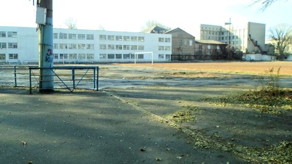 Stadion Lokomotyv - Dnipro