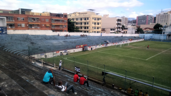 Estádio da Rua Bariri - Rio de Janeiro, RJ