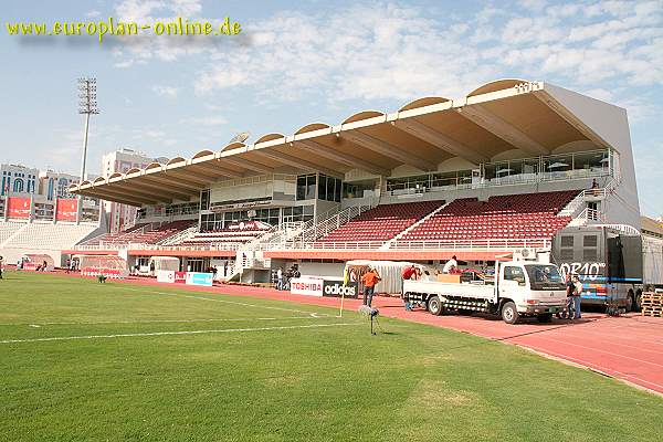 Al-Nahyan Stadium - Abū ẓabī (Abu Dhabi)