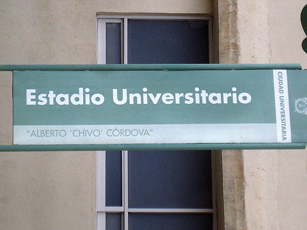 Estadio Universitario Alberto 