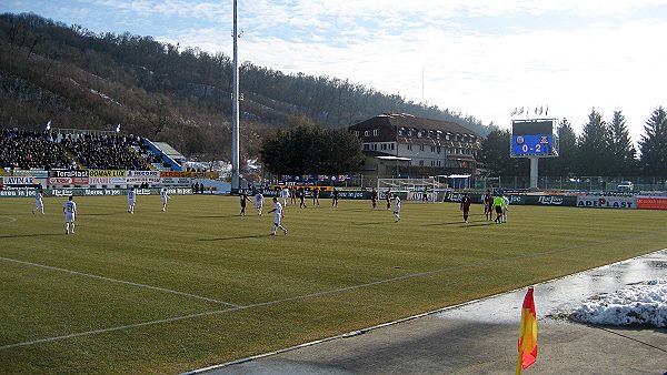Stadionul Jean Pădureanu - Bistrița