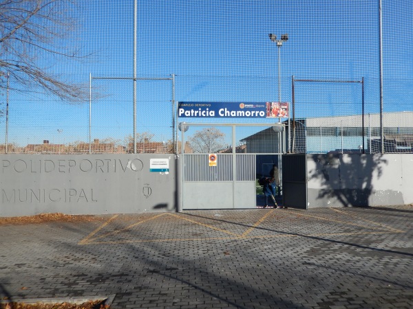 Polideportivo Municipal Patricia Chamorro - Pinto, MD
