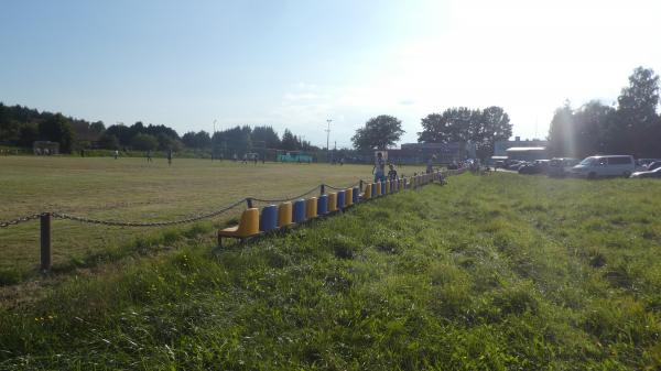 Stadion w Mirostowice Dolne - Mirostowice Dolne