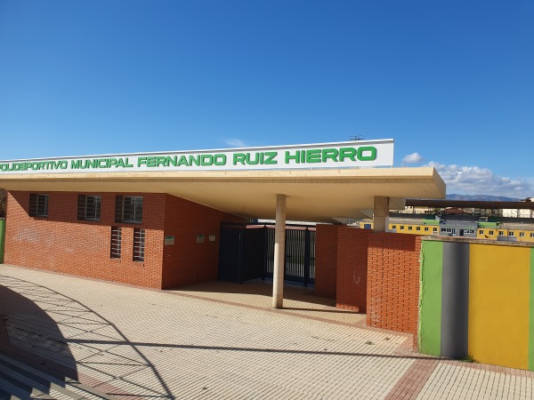 Polideportivo Fernando Ruiz Hierro - Vélez-Málaga, AN