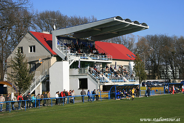 Stadion Lesní ulice - Břeclav