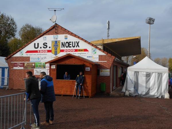 Stade Camille Tisserand - Nœux-les-Mines
