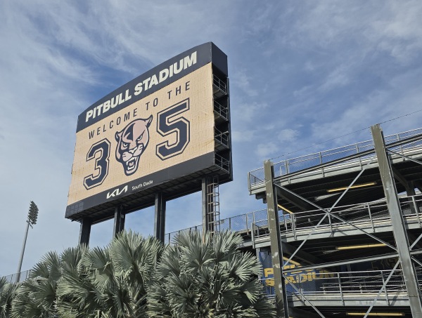 Pitbull Stadium - Miami, FL