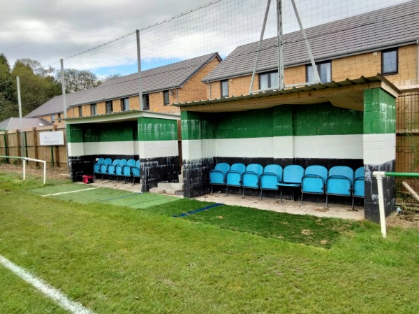 Hilltop Stadium - Glyn Ebwy (Ebbw Vale), BGE