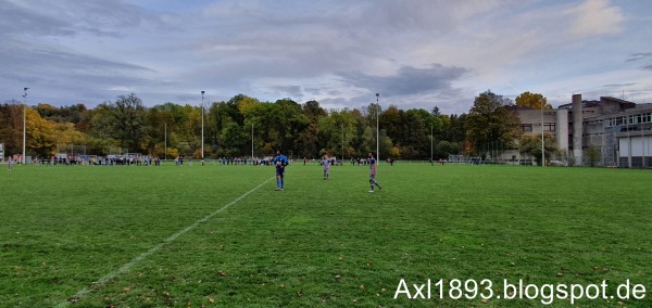 Sportanlage an der Breslauer Straße - Esslingen/Neckar-Oberesslingen