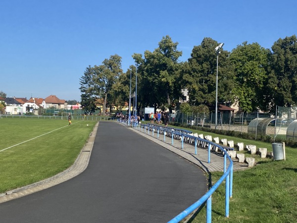 Městský fotbalový stadion Blovice - Blovice